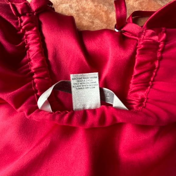 Victoria’s Secret ⚜️ Red Nightie Chemise - Picture 6 of 11